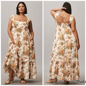 Floral Maxi Dress